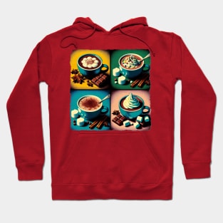 Hot Cocoa Pop: A Warm Embrace of Art and Comfort - Hot Chocolate Hoodie